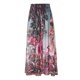 thumbnail image 4 of Gibobby Bañador de Bikini Traje de baño sexy con falda de playa para vacaciones de bikini para mujer Conjunto de piezas con estampado retro para mujer(Azul,G), 4 of 5