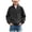 Black, variant on Nwiuh Boys Quarter Zip Pullover Long Sleeve Cotton Shirts Oversized Sweatshirts Kids Preppy Clothes Teens (Red, 3-4 Years)