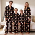 thumbnail image 2 of Family Matching Pajamas for Dad and Kid Customizable Sleepwear Set for Father and Child Nightwear Ensemble Comfortable Home Wear for All Seasons, 2 of 4