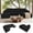Chenille Black, variant on Kelyda 130'' U Shaped Sectional Couches, Modern Deep Seat Foam Boneless Cloud Sofa for Living Room Brown