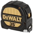 thumbnail image 3 of DeWalt 35 ft. L x 1.25 in. W Premium Tape Measure, 1 pk, 3 of 7