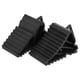 thumbnail image 2 of 2Pcs Antislip Vehicle Car Truck Wheel Tire Chock Stop Block Black, 2 of 5