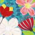 thumbnail image 2 of Greene, Taylor 15x15 White Modern Wood Framed Museum Art Print Titled - FLORAL STYLE, 2 of 4