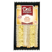 Deli Express Egg Salad Sandwich Wedge, 4.8 oz, 1 Count