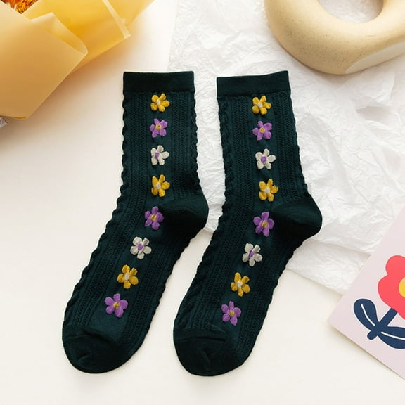 Dyfzdhu Womens To Keep Warm Sock Restoring Ancient Ways Lightweight Cotton Socks