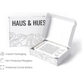 thumbnail image 4 of Haus and Hues Funny Bathroom Decor Wall Art - Set of 3 Funny Bathroom Signs, Bathroom Prints & Wall Art for Bathrooms, Funny Toilet Signs Funny Bathroom Art (Framed Beige 24x36), 4 of 6