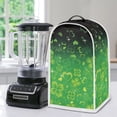 thumbnail image 5 of HELLHERO Kitchen Blender Dust Covers Durable with Stylish 15.94"H x 9.45"L x 7.28"W Multifunctional, Clovers Hearts Sparkle, 5 of 6
