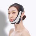 thumbnail image 4 of Bande Faciale en V avec Design de Pointe de Menton pour Femmes Outils de Beauté (Noir), 4 of 8