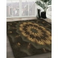 thumbnail image 2 of Ahgly Company Indoor Rectangle Patterned Red Dirt Brown Area Rugs, 5' x 7', 2 of 6