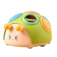thumbnail image 1 of Green Press Button Hole Toy For Children Educational Parent-Child Interactive Decompression Small Bug, 1 of 4