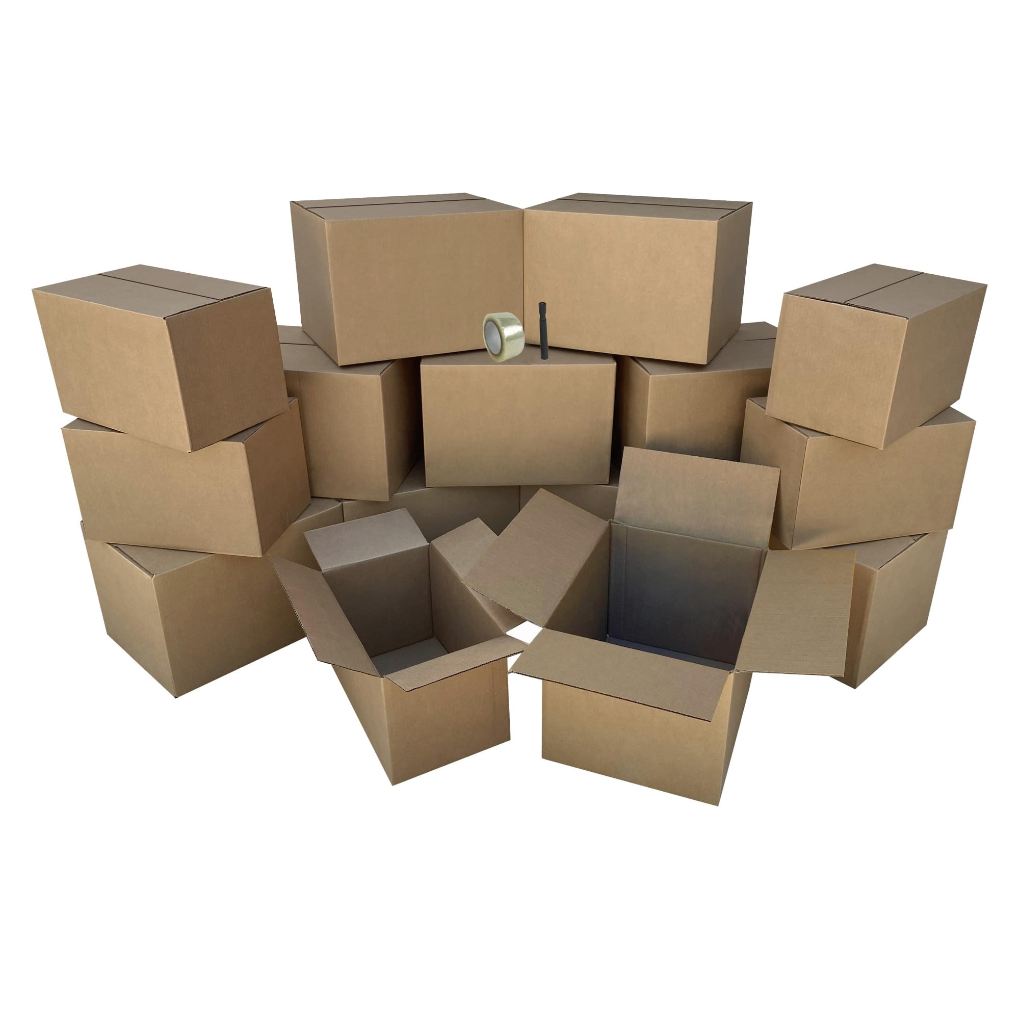 Leafy Moving Boxes  Get Your Moving Boxes Delivered