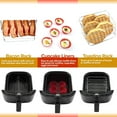 Nuwave 6 QT Air Fryer Accessories, Breakfast Kit, Baking, Liners