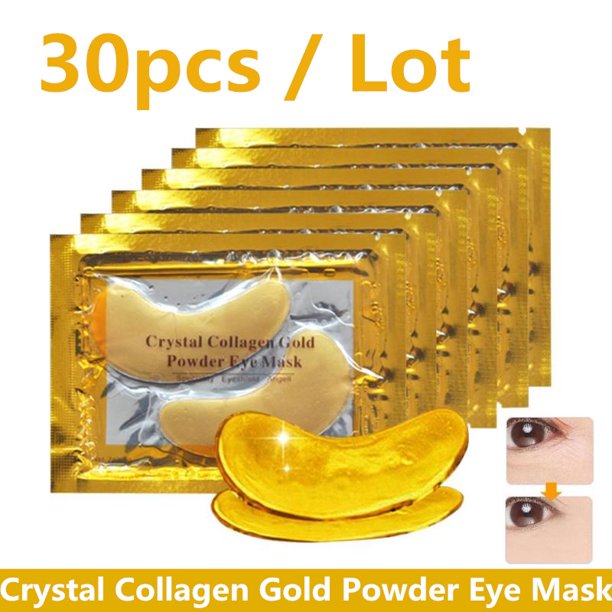 Máscara de Ojos de Colágeno Cristalino Tan Jianjun 30 Piezas