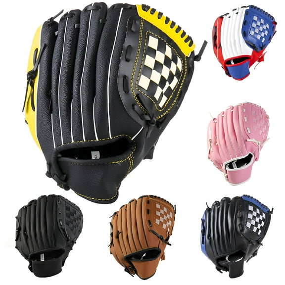 BESTSKY Kids' And Youth Baseball Fielding Glove (Left Hand Throw)