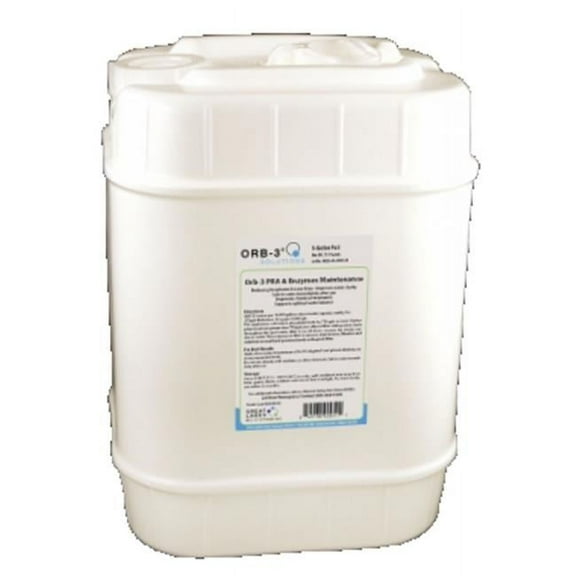Orb-3 N826-000-5G 5 gal Pra & Enzymes Maintenance Pail for Pool