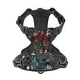 thumbnail image 4 of Lsque The Binding of Isaac Dog Harness, No-Pull Pet Harness with 2 Leash Clips, Adjustable Soft Padded Dog Vest with Easy Control Handle for Large Dogs-Small, 4 of 9