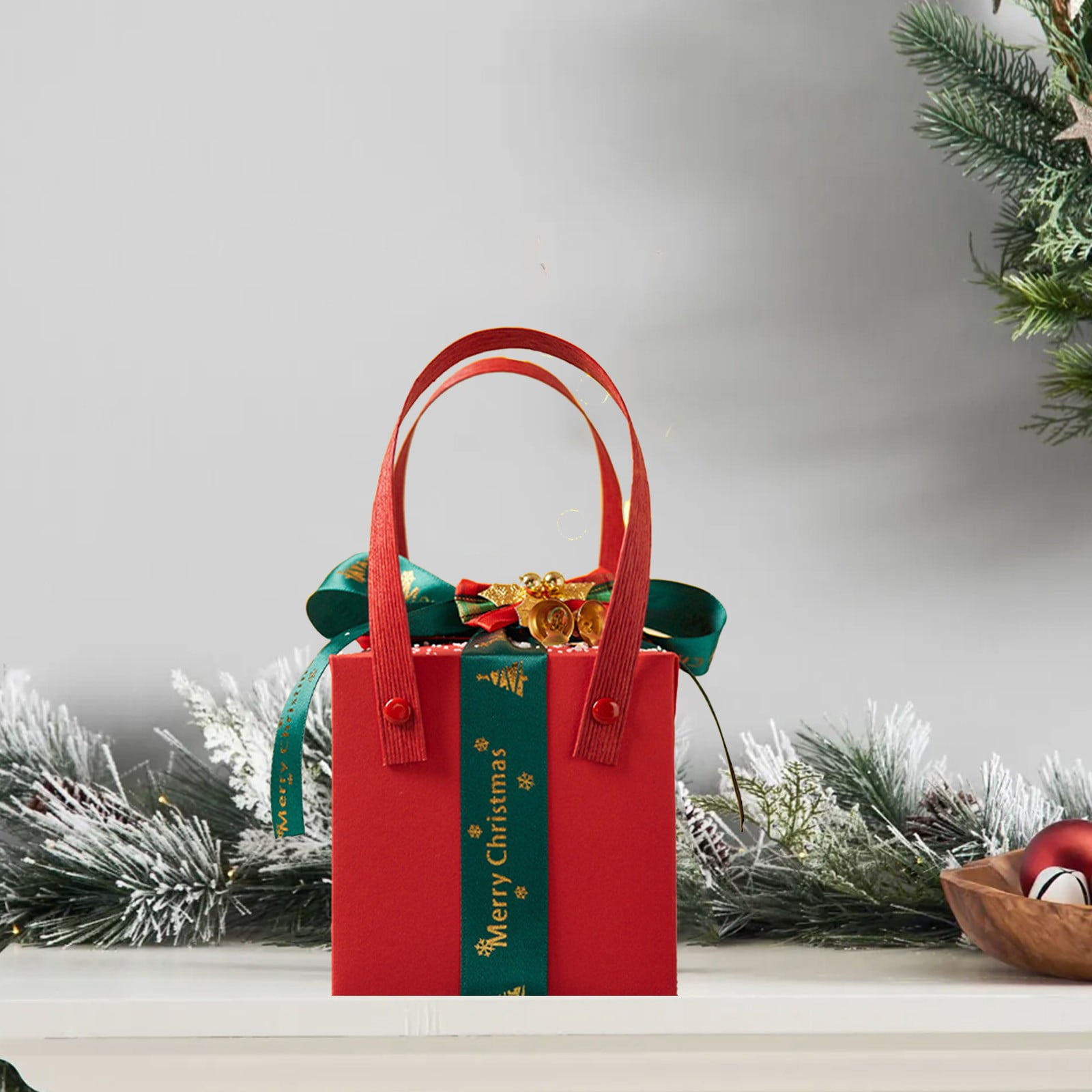 Lot De 8 Boîtes à Bougies De Noël Vides De 50 Ml - Mini Boîtes En Métal Avec Couvercle - Pour Fête De Noël, Boîtes à Bonbons, épices, Bougies DIY