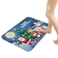thumbnail image 4 of Coofit Christmas Doormat Super Absorbent Non-Slip Cartoon Front Door Mat Entryway Mat, 4 of 6
