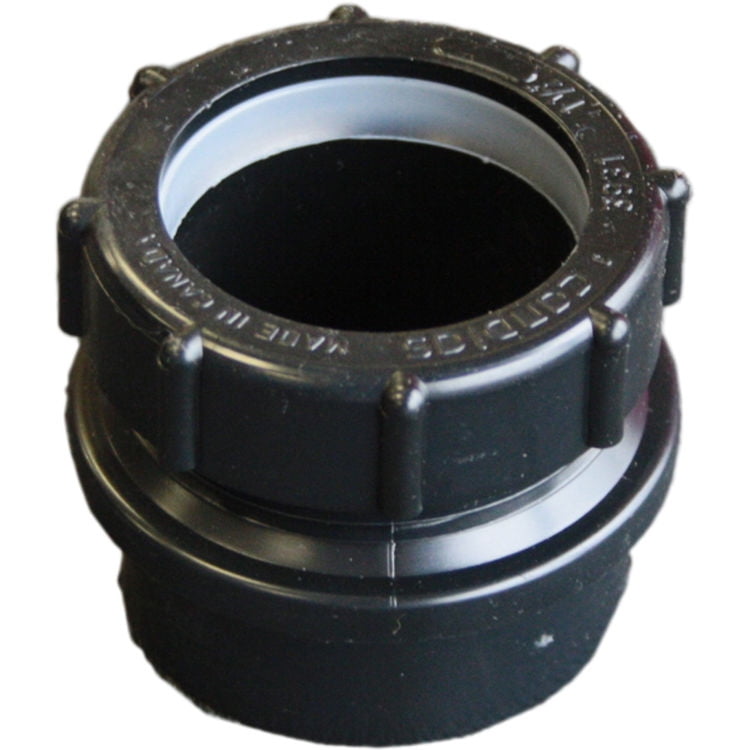 1 1/2" PTrap Adapter ABS