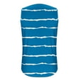 thumbnail image 5 of Ohufall Tank Tops for Women Fashion Casual Stripe Printed Keyhole Neckline Sleeveless T-shirt Tops Summer Womens Loose Fit Beach Shirts, 5 of 5