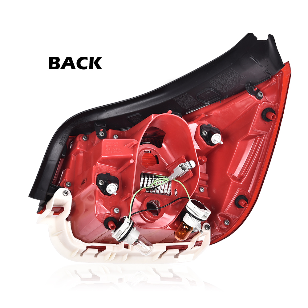 PIT66 Tail Light Brake Lamp Outer Fit For 13-15 Chevy Malibu Halogen Driver Left Side
