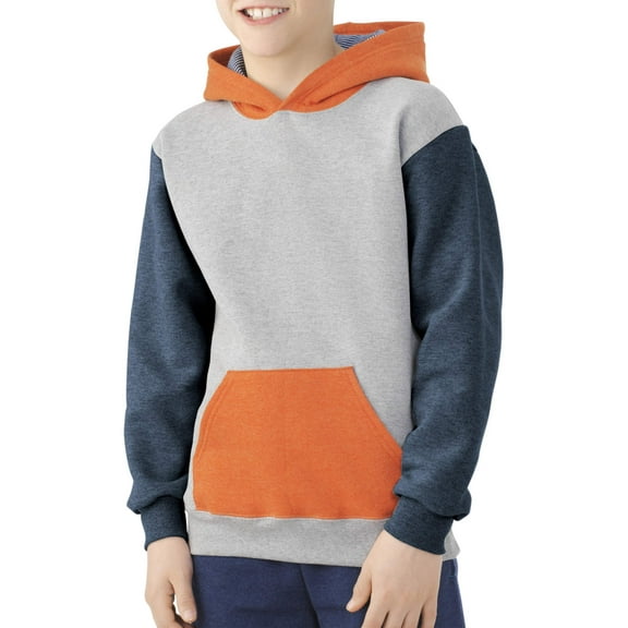 Fruit of the Loom Boys 4-18 Fleece Hoodie Sweatshirt