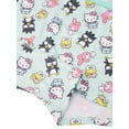 thumbnail image 6 of Hello Kitty & Friends Woman's and Juniors Triangle Bra & Boyshort Underwear set, 2-Pack, Size S-XL, 6 of 6