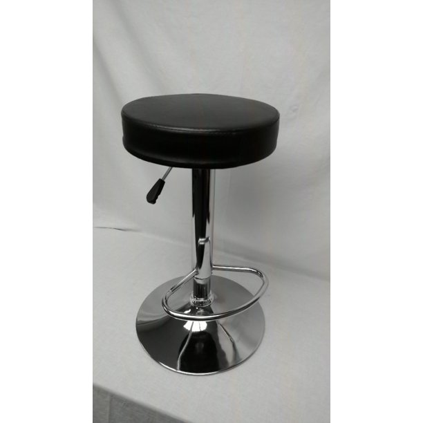 Arcade stool adjustable chair seat for upright style arcade games like