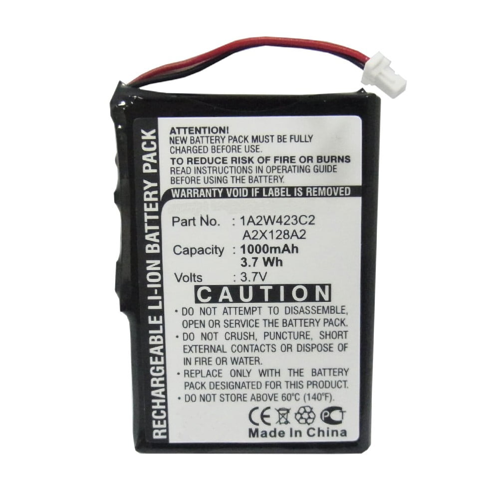 2000mAh Battery Replacement for Garmin iQue 3200 iQue 3600 iQue 3600a 1A2W423C2 A2X128A2 