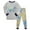 b72-Grey, variant on KPOPLK Boys Clothes Boy Outfits 2-Piece Long Sleeve Sweatshirt Tops and Pants Fall Winter Outfits Set 1-8 Years(4-5 Years,Green)