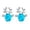 A, variant on Flower Earrings Large Flower Stud Earrings Floral Earrings For Women Double Earrings For Piercing 80s Earrings Cute Heart Earrings Flower Stud Earrings Big Earrings Flat Earrings for Women Heart