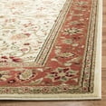 thumbnail image 3 of Safavieh Lyndhurst Victoria Floral Area Rug, Ivory/Rust, 8' x 10', 3 of 7