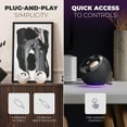 thumbnail image 3 of Altavoces para PC Creative Pebble SE 2.0 con alimentación USB C y RGB, 3 of 5
