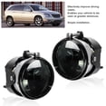 thumbnail image 3 of Fog Light Fog Lamp Front Bumper Light Fog Light Replacement 2pcs Fog Light Front Bumper Lamp With Switch Harness 5182025AA Fits For Chrysler Pacifica, 3 of 8