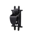 thumbnail image 1 of Naiovety Soporte de teléfono portátil para bicicleta, botón de extracción ajustable de silicona, soporte de montaje de teléfono antigolpes, horquilla Ciclismo Naiovety OD2798-00B, 1 of 6