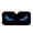 Blue Evil Eyes, variant on Funny Car Windshield Sunshade Large Foldable Front Window Window Sun Shade Visor Shield Cover, 99% UV Block Thermal Reflector Protector Universal Fits Sedan SUV Pickup Truck