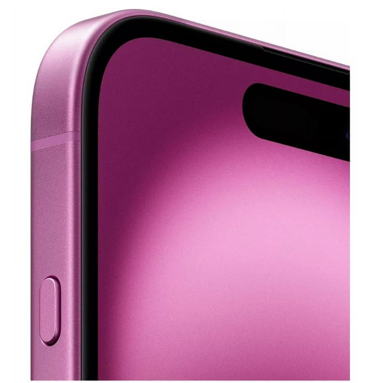 Restored Apple iPhone 16 Plus- Cricket Wireless - 128GB Pink