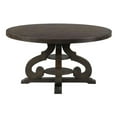 thumbnail image 3 of Bowery Hill Round Dining Table in Smokey Walnut, 3 of 8