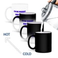 thumbnail image 4 of 3dRose, IM ONE WORKOUT AWAY FROM A GOOD MOOD, 11oz Magic Transforming Mug, 4 of 8