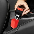thumbnail image 4 of BotaniNest Car Seat Belt Buckle Protective Cover Silicone Scratch Shield Interior Accessories Belt Protector For All Vehicles, 4 of 5