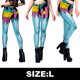 thumbnail image 2 of Leggings estampados para mujer Leggings de Halloween Leggings de disfraz de Halloween Pantalones de correr divertidos y elásticos Mallas Pantalones de entrenamiento, 2 of 6
