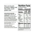 thumbnail image 7 of King Arthur Baking Company, Non-GMO Project Verified, Certified Gluten-Free Classic Yellow Cake Mix, 22 oz Box, 7 of 7