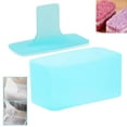 thumbnail image 2 of Sushi Onigiri Maker Mold Non Stick Mold Kit Clear Press Easy Clean DIY, 2 of 5