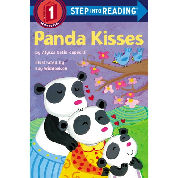 Step Into Reading Panda Kisses, (Paperback)