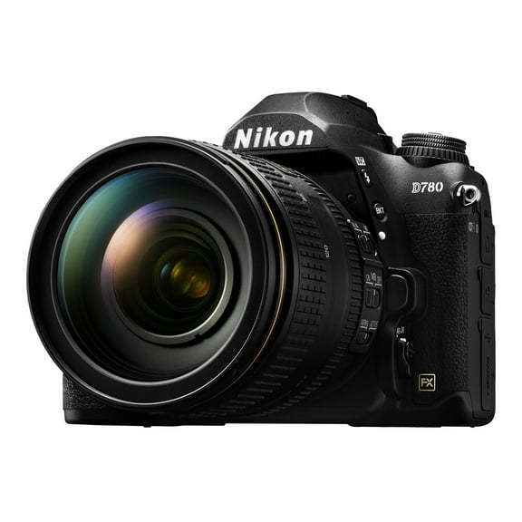 Nikon D780 FX-Format Digital SLR Camera Body with AF-S NIKKOR 24 -120mm f/4G ED Lens
