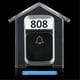 thumbnail image 3 of Wireless Doorbell Waterproof Cover Transparent Plastic Rain Protection Cover Doorbell Protective Cover, 3 of 5