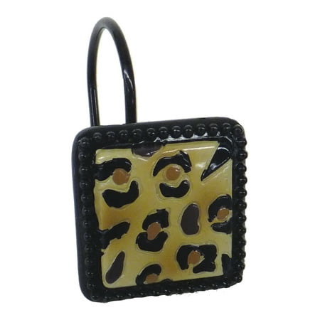 Better Homes and Gardens Animal Decorative Bath Collection 12-Piece Shower Hooks