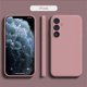 thumbnail image 3 of Galaxy S24 23 23 22 21 Liquid Silicon Phone Case For Samsung Galaxy S24 Plus S23 Ultra S22 S20 FE A54 53 Soft Shockproof Cover, 3 of 5