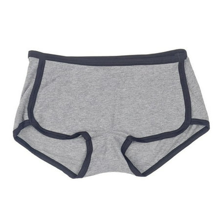 

Solid Panties Briefs Bikini Knickers Color Underpants Underwear Women Patchwork Multicolor Sweet Stretch Boxer Panties
