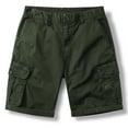 thumbnail image 3 of NOLDARES Mens Cargo Shorts Cotton Work Shorts Multi Pocket Casual Workout Shorts for Men(Green,38), 3 of 3